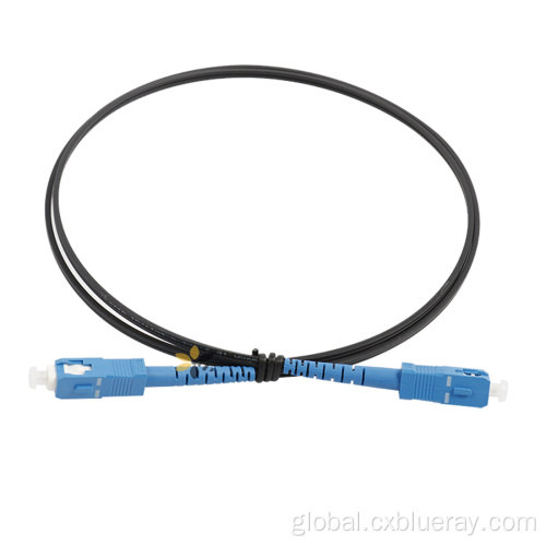 Fiber Jumper Simplex SIngle mode fiber optic patch cord Factory